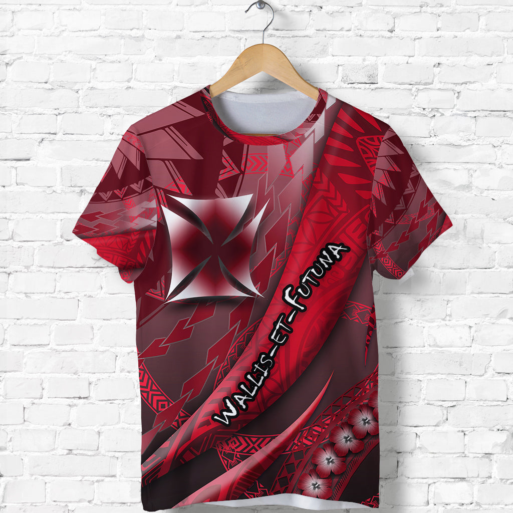 Wallis et Futuna T Shirt Artsy Style - Special