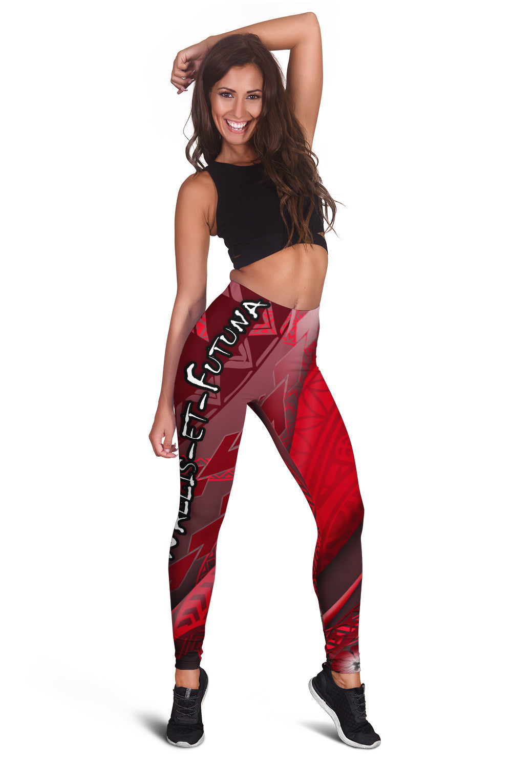 Wallis et Futuna Women Legging Artsy Style - Special