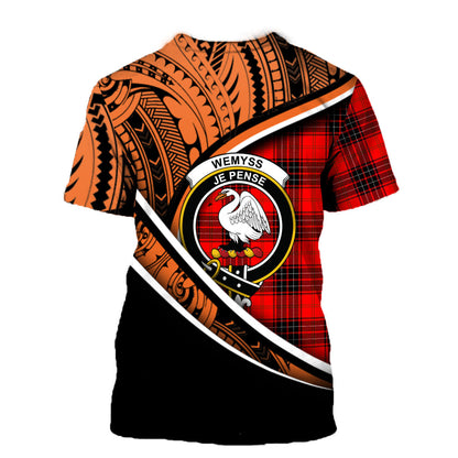Printivon Wemyss T Shirt Pattern Polynesian