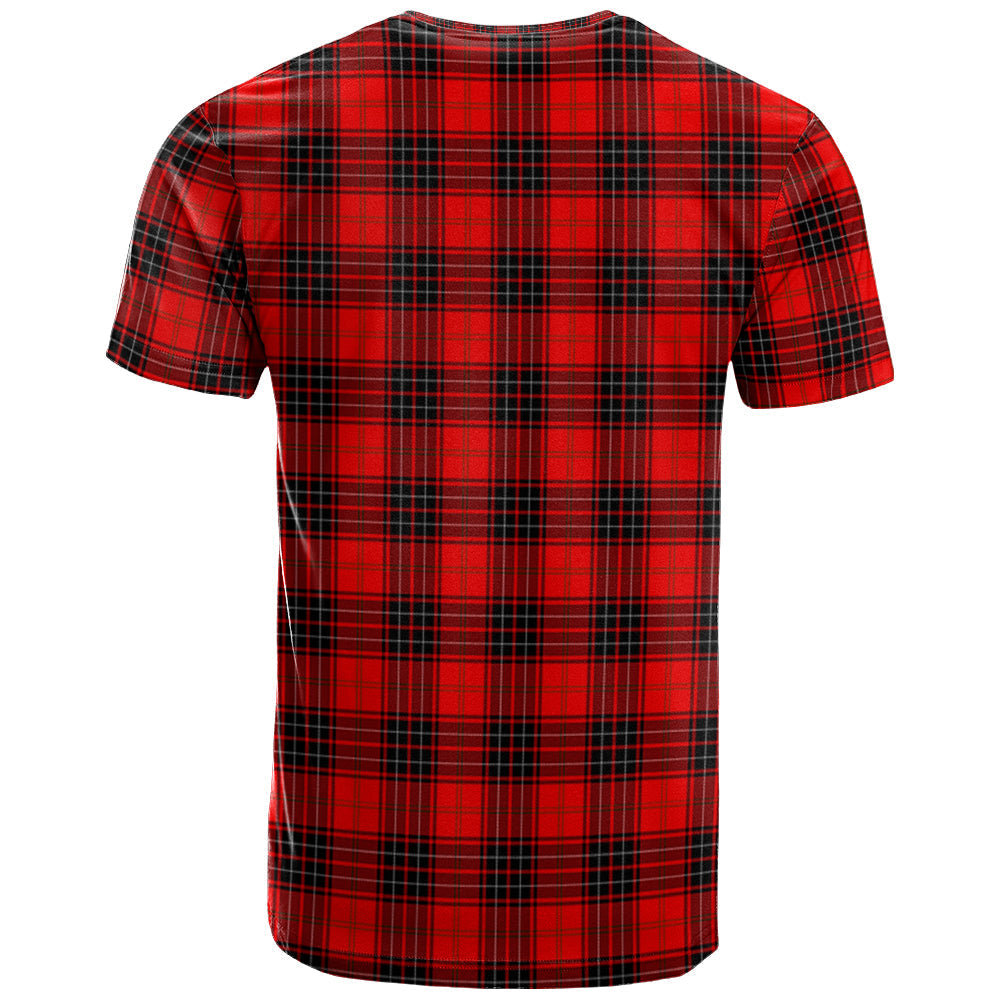 Printivon Wemyss Modern Clan DNA In Me Tartan Crest T Shirt