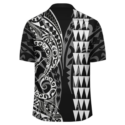 Kakau Polynesian Tribal Hawaiian Shirt Multicolor