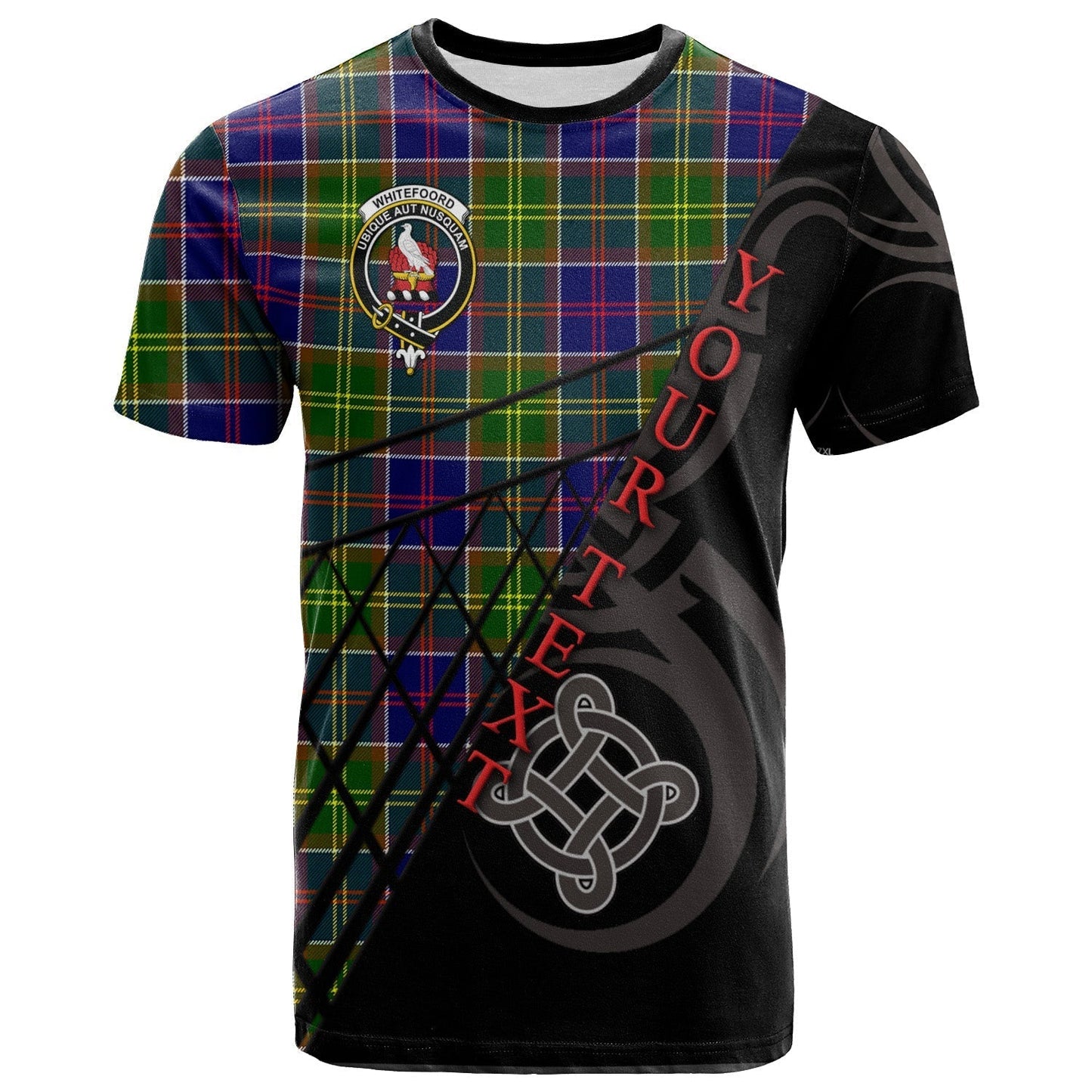 Printivon Whitefoord modern T Shirt Pattern Celtic 