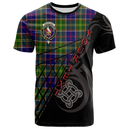 Printivon Whitefoord modern T Shirt Pattern Celtic 