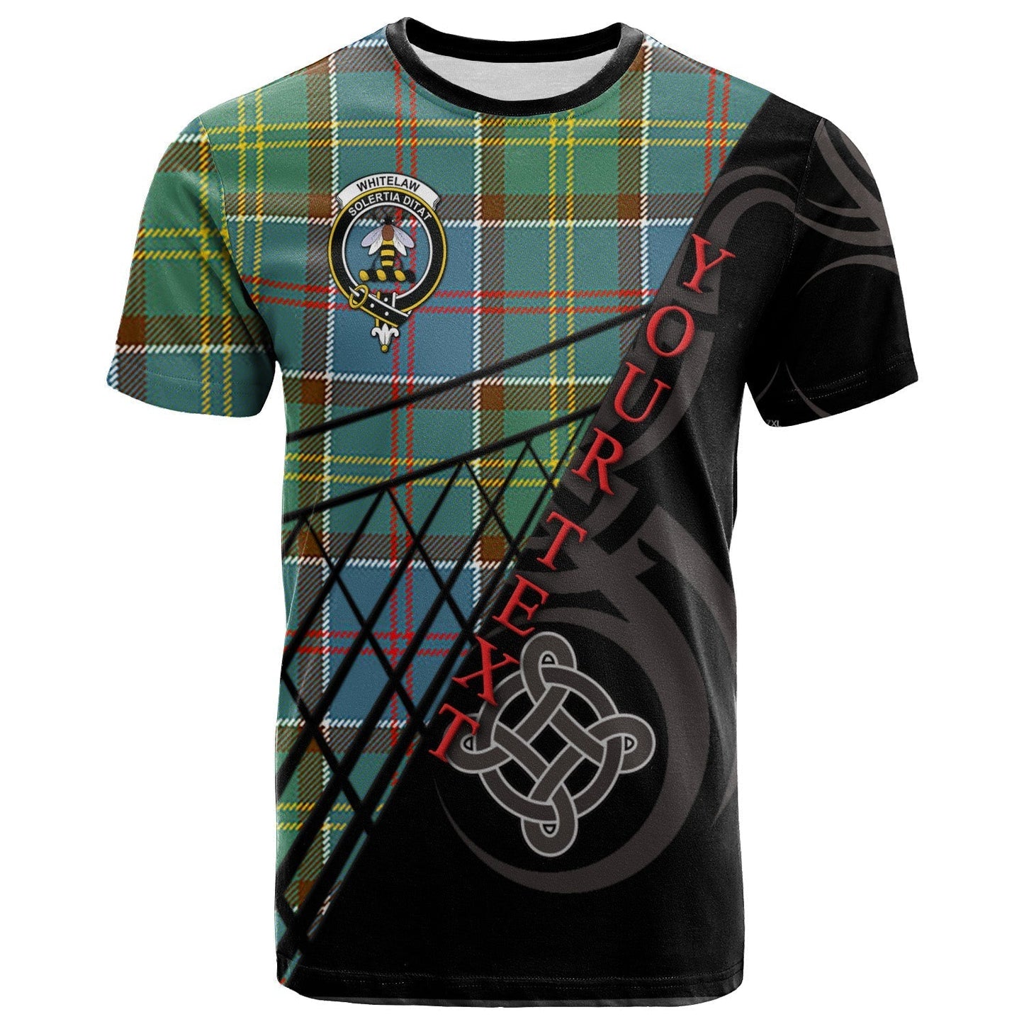 Printivon Whitelaw T Shirt Pattern Celtic 
