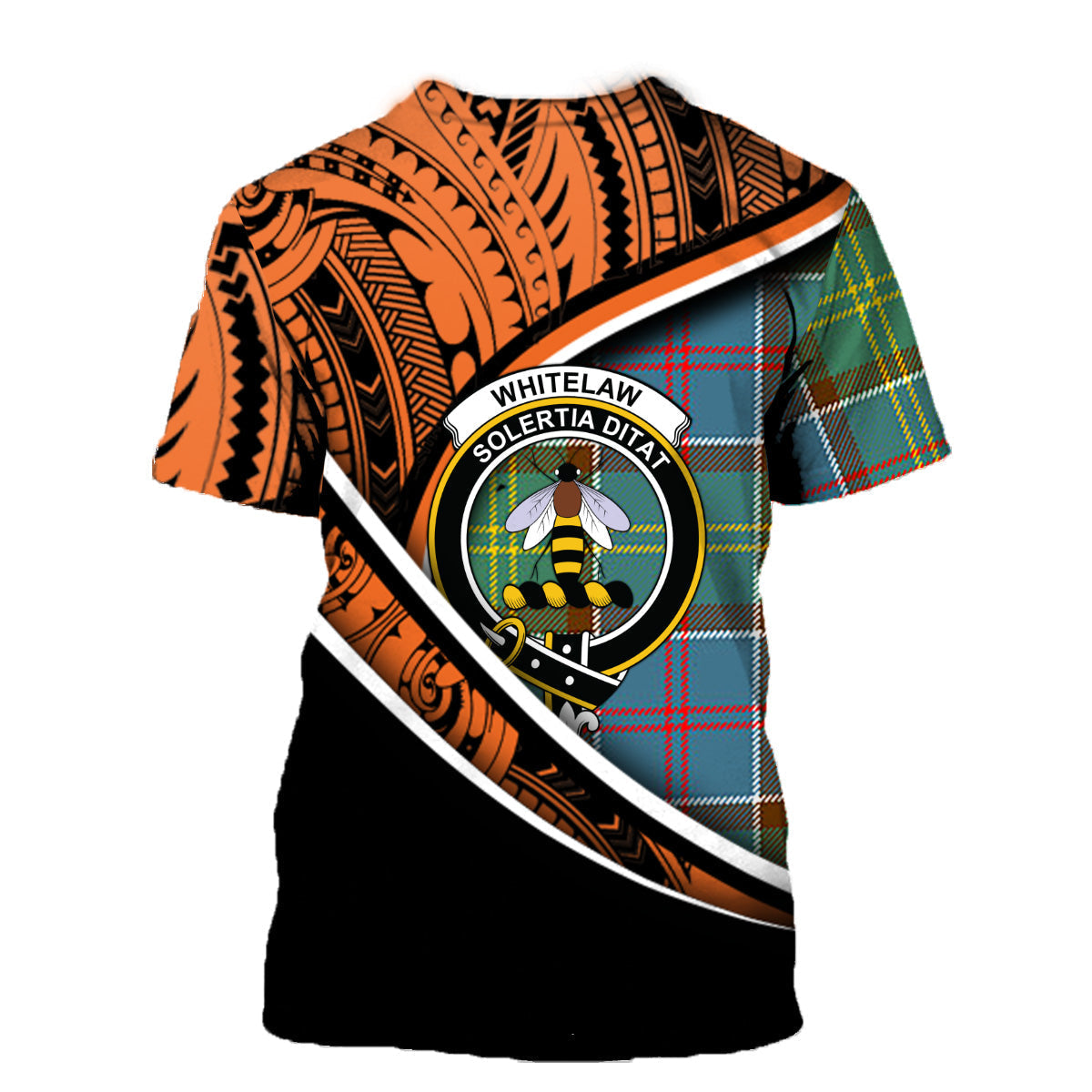 Printivon Whitelaw T Shirt Pattern Polynesian
