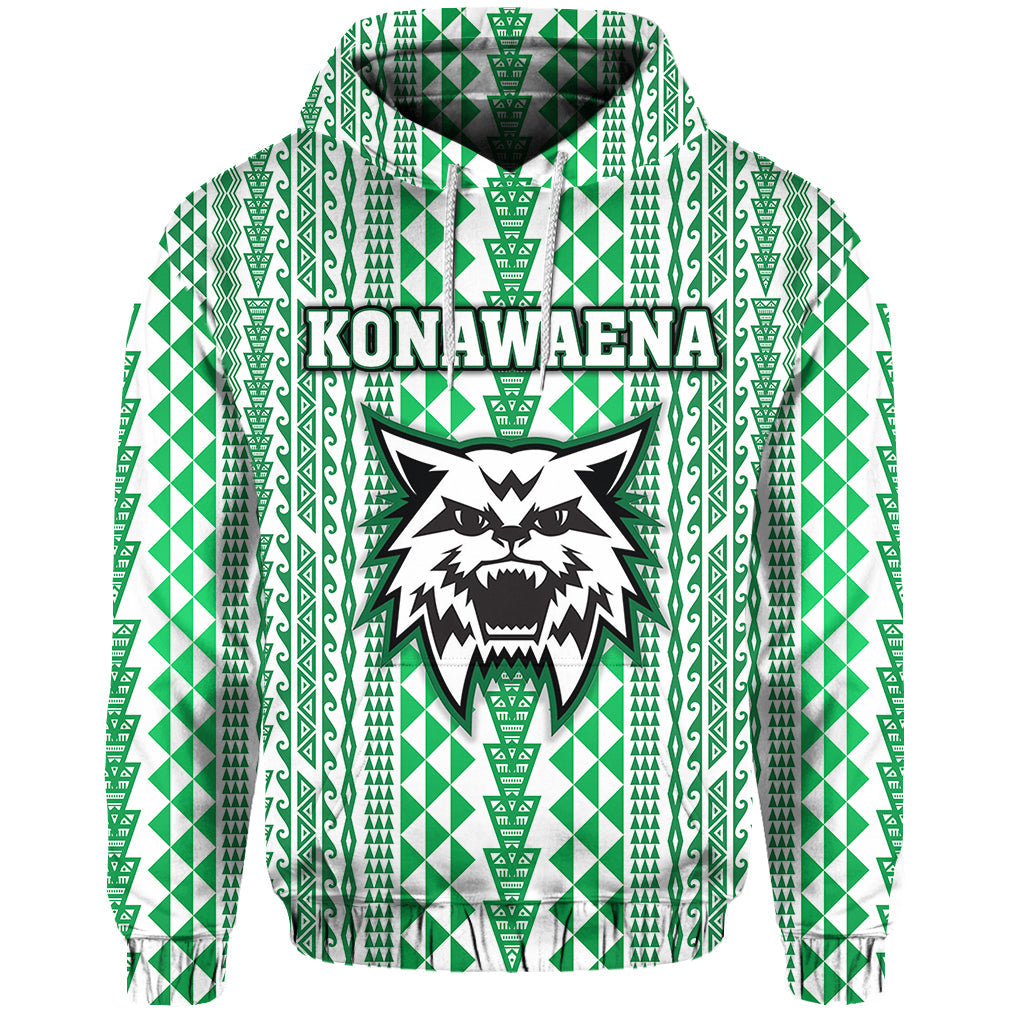 Hawaii Konawaena Wildcats School Hoodie Simple Style