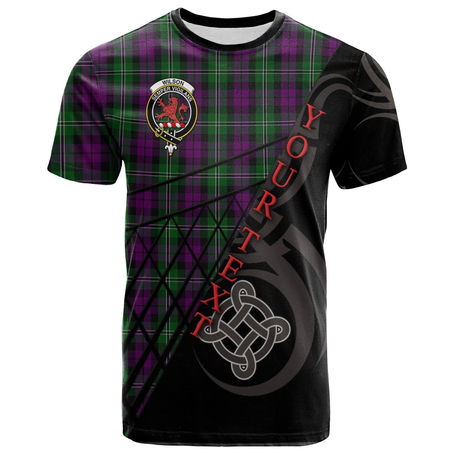 Printivon Wilson T Shirt Pattern Celtic 
