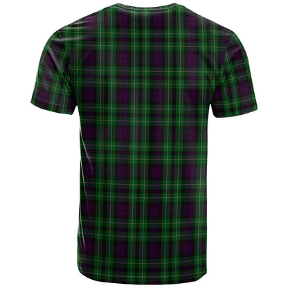 Printivon Wilson 02 Clan DNA In Me Tartan Crest T Shirt