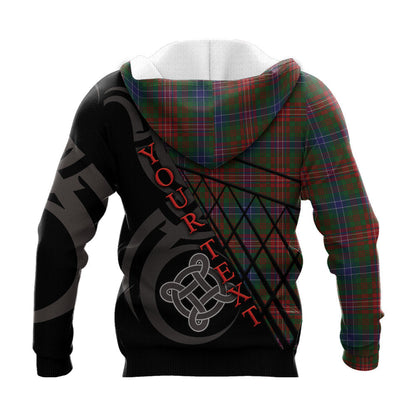 Printivon Wilson 03 Knitted Hoodie Pattern Celtic Custom Text