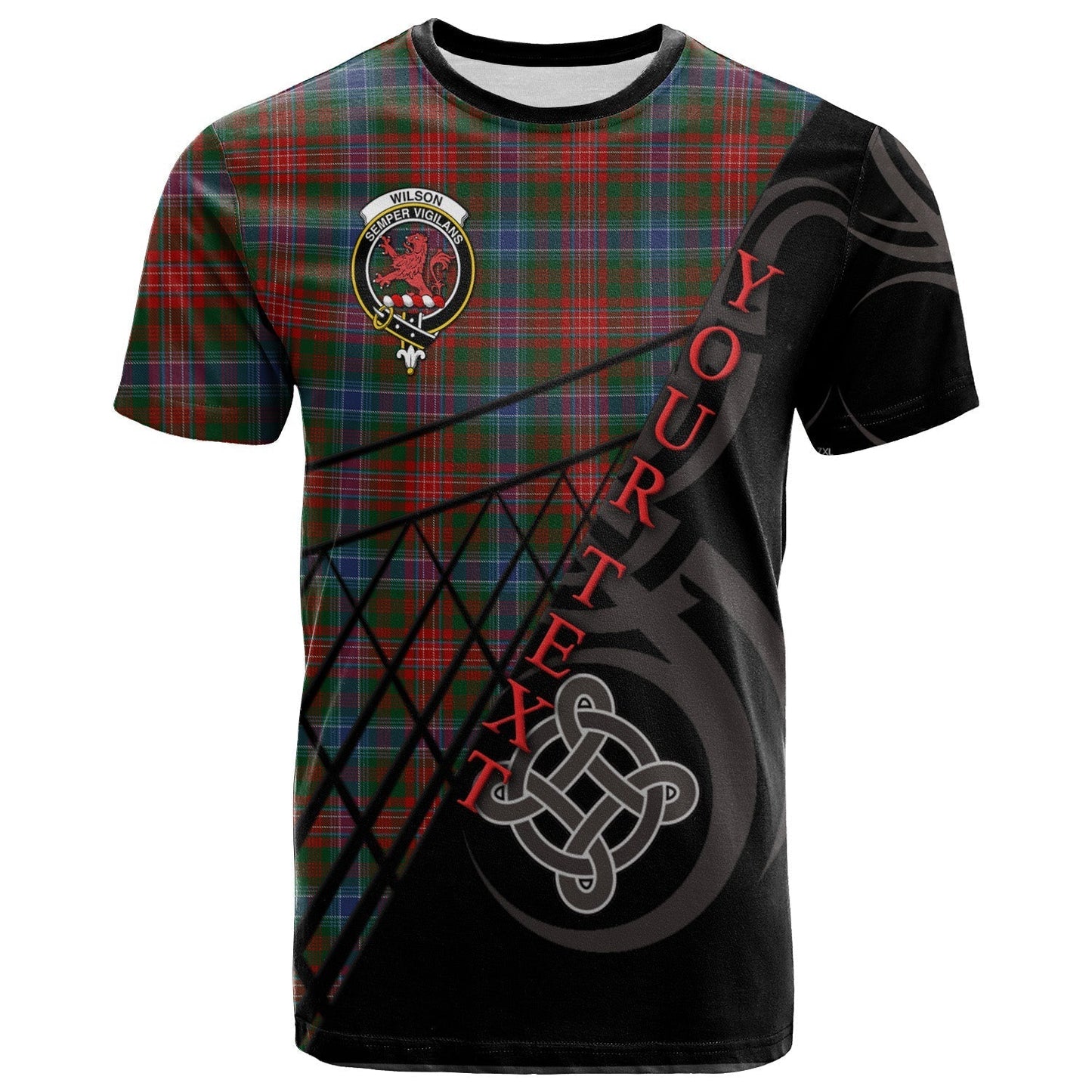 Printivon Wilson 04 T Shirt Pattern Celtic 
