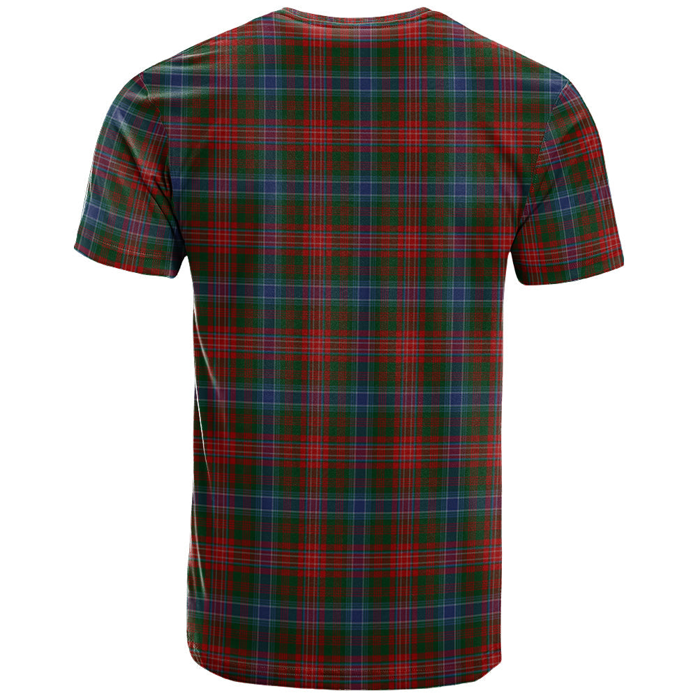 Printivon Wilson 04 Clan DNA In Me Tartan Crest T Shirt
