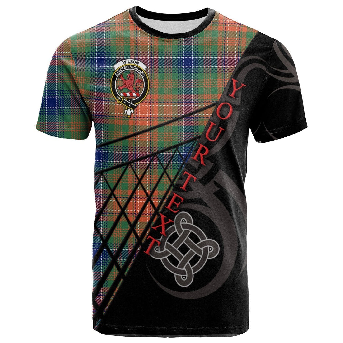 Printivon Wilson Ancient T Shirt Pattern Celtic 