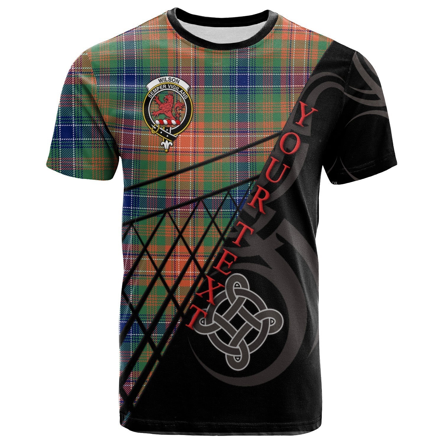 Printivon Wilson Ancient T Shirt Pattern Celtic 