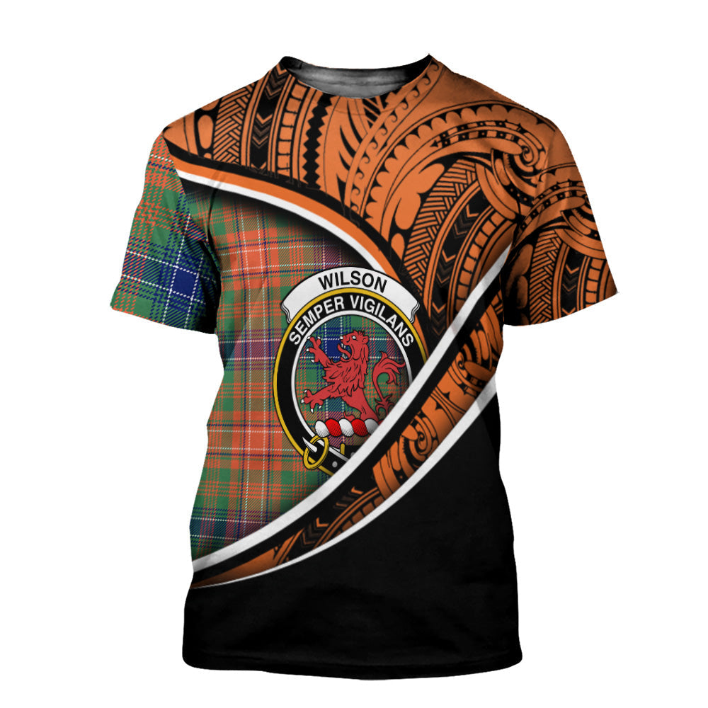 Printivon Wilson Ancient T Shirt Pattern Polynesian 