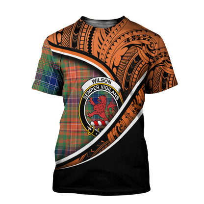 Printivon Wilson Ancient T Shirt Pattern Polynesian 