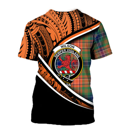 Printivon Wilson T Shirt Pattern Polynesian