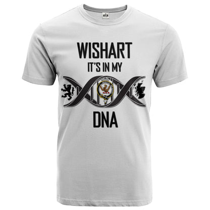 Printivon Wishart Clan DNA In Me Crest T Shirt