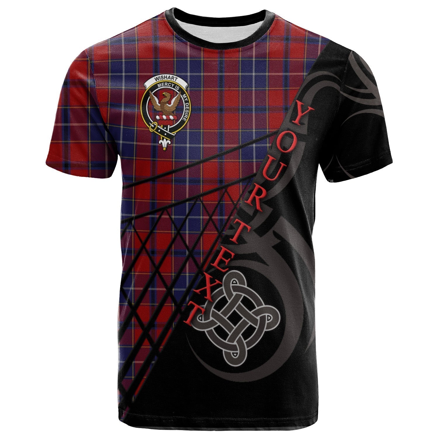 Printivon Wishart Dress T Shirt Pattern Celtic 