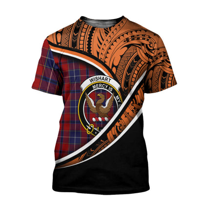 Printivon Wishart Dress T Shirt Pattern Polynesian 