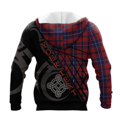 Printivon Wishart Dress Knitted Hoodie Pattern Celtic Custom Text