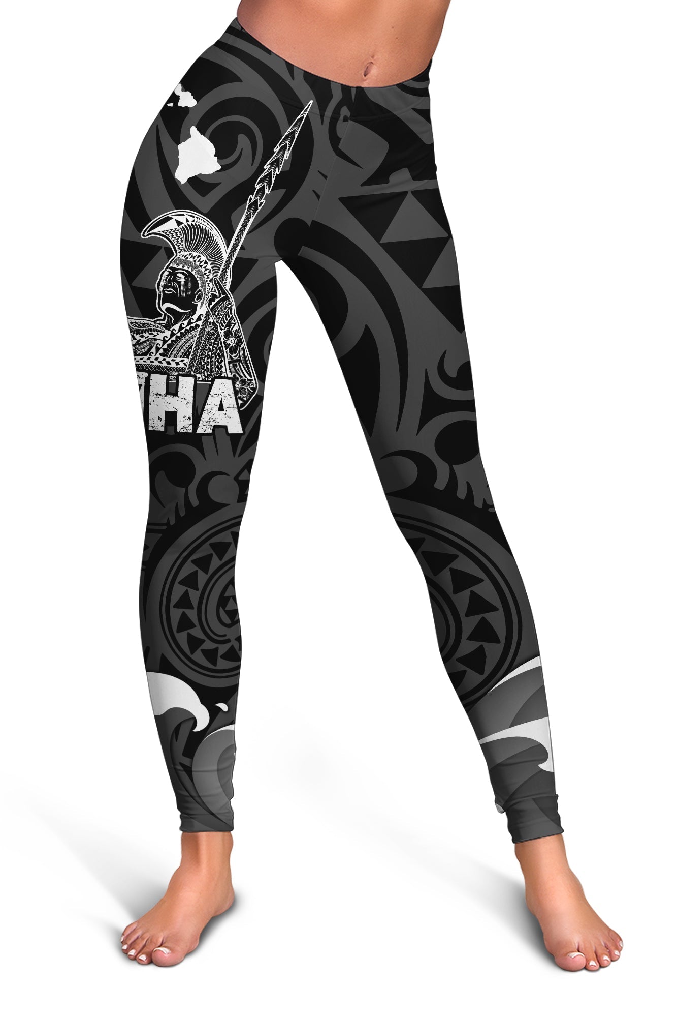 Hawaii King Kamehameha Aloha Hawai'i Nei Women Legging -