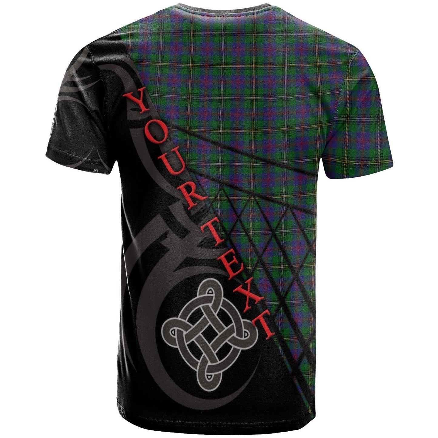 Printivon Wood T Shirt Pattern Celtic