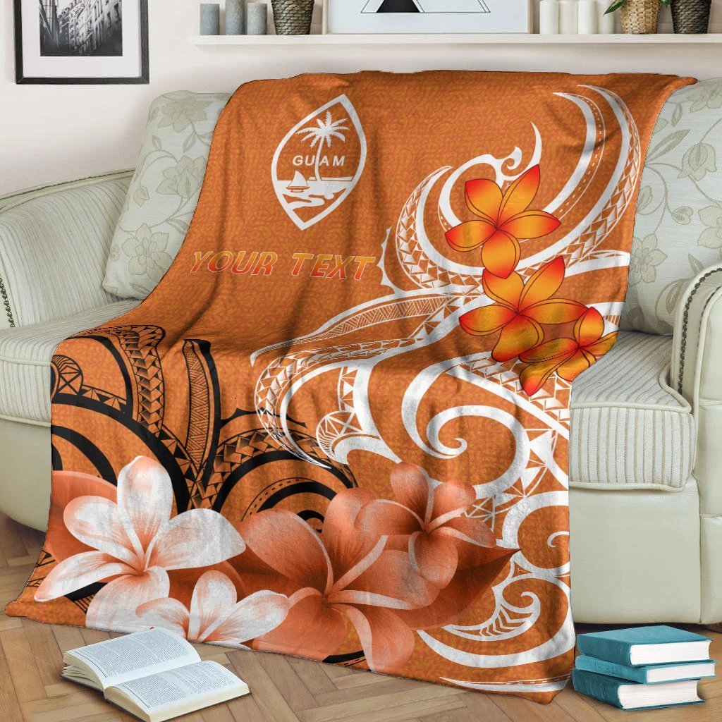 [Custom] Guam Personalised Premium Blanket Guamanian Spirit