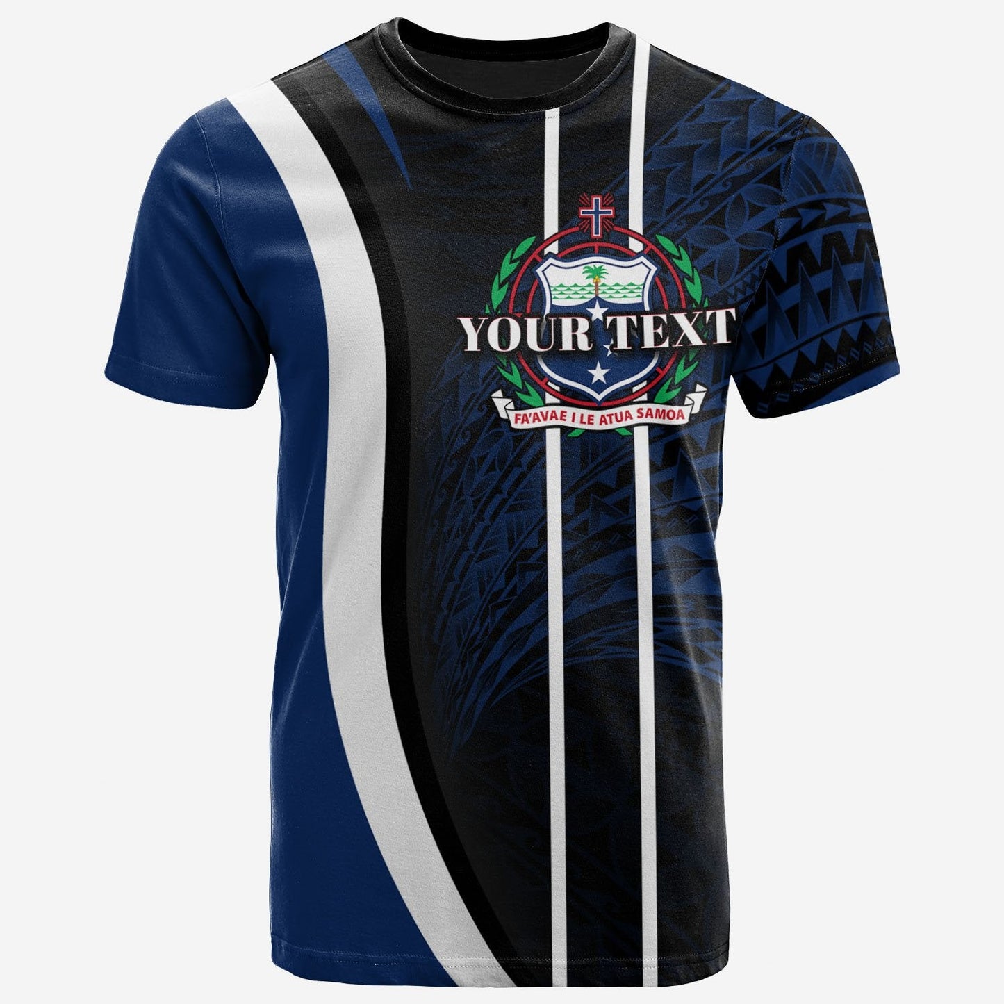 Samoa T - Shirt - Custom Personalised Special Style