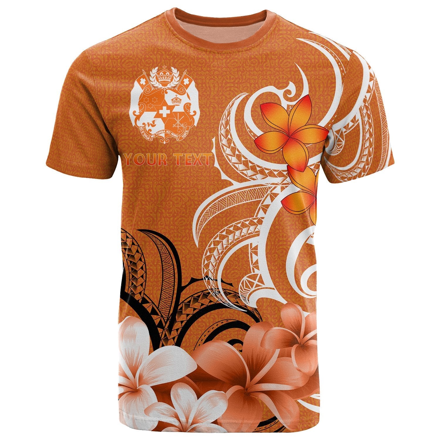 [Custom] Tonga Personalised T-Shirts - Tongan Spirit