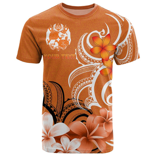 [Custom] Tonga Personalised T-Shirts - Tongan Spirit
