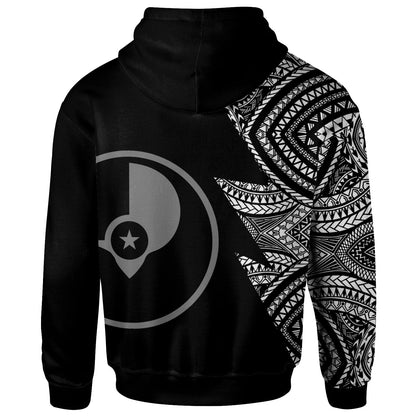 Yap Hoodie Flash Style White