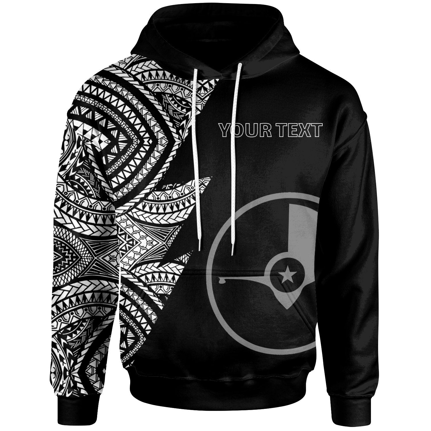 Yap Hoodie Flash Style White
