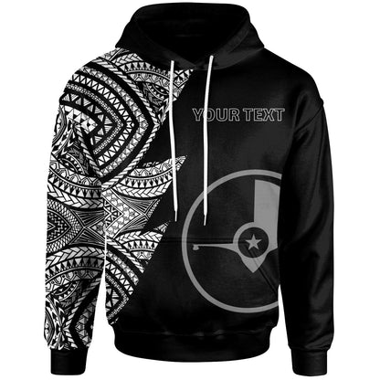 Yap Hoodie Flash Style White