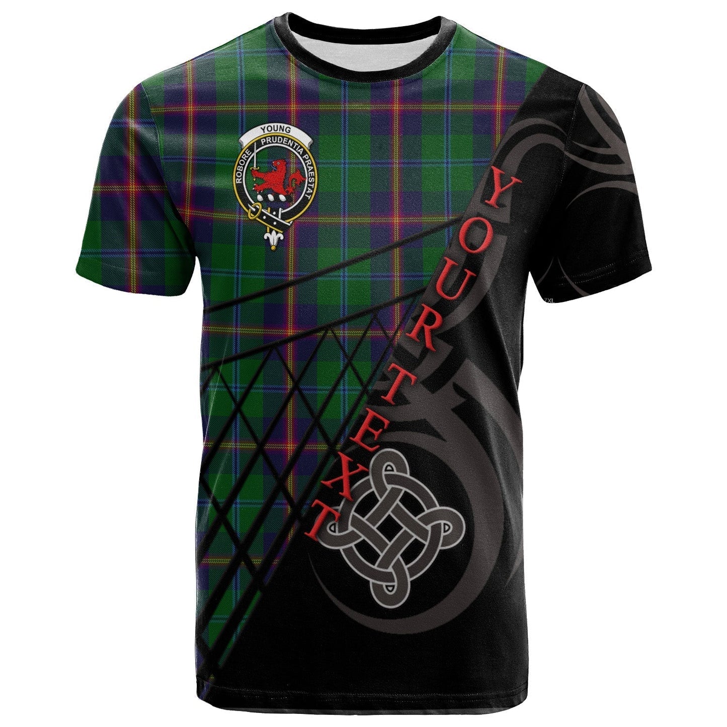 Printivon Young T Shirt Pattern Celtic 