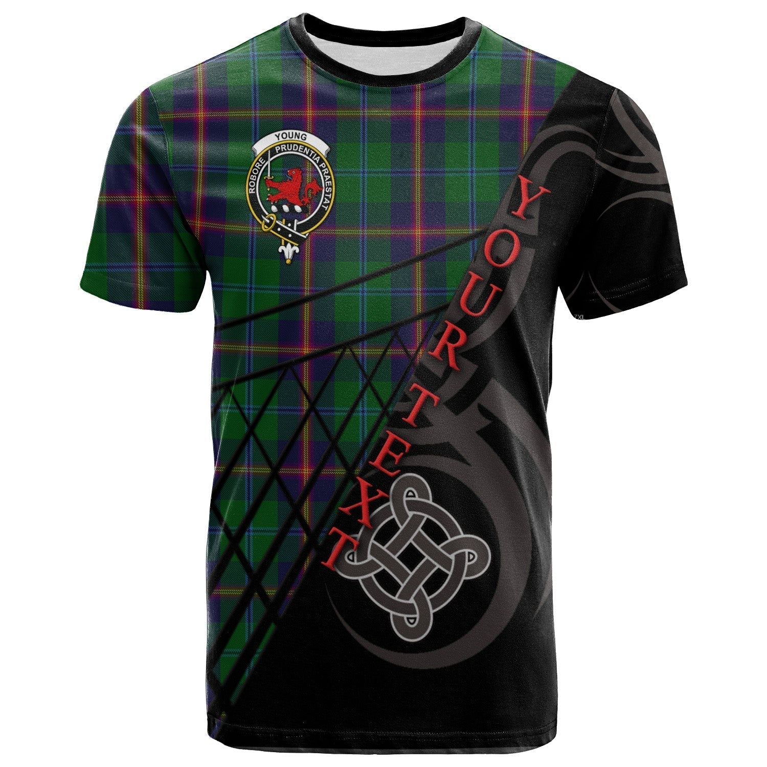 Printivon Young T Shirt Pattern Celtic 
