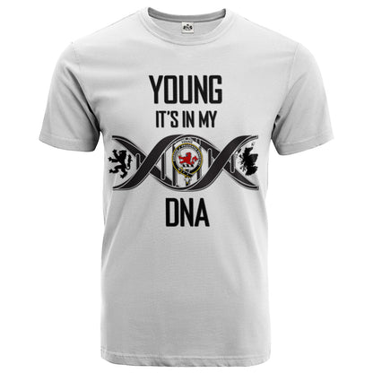 Printivon Young Clan DNA In Me Crest T Shirt