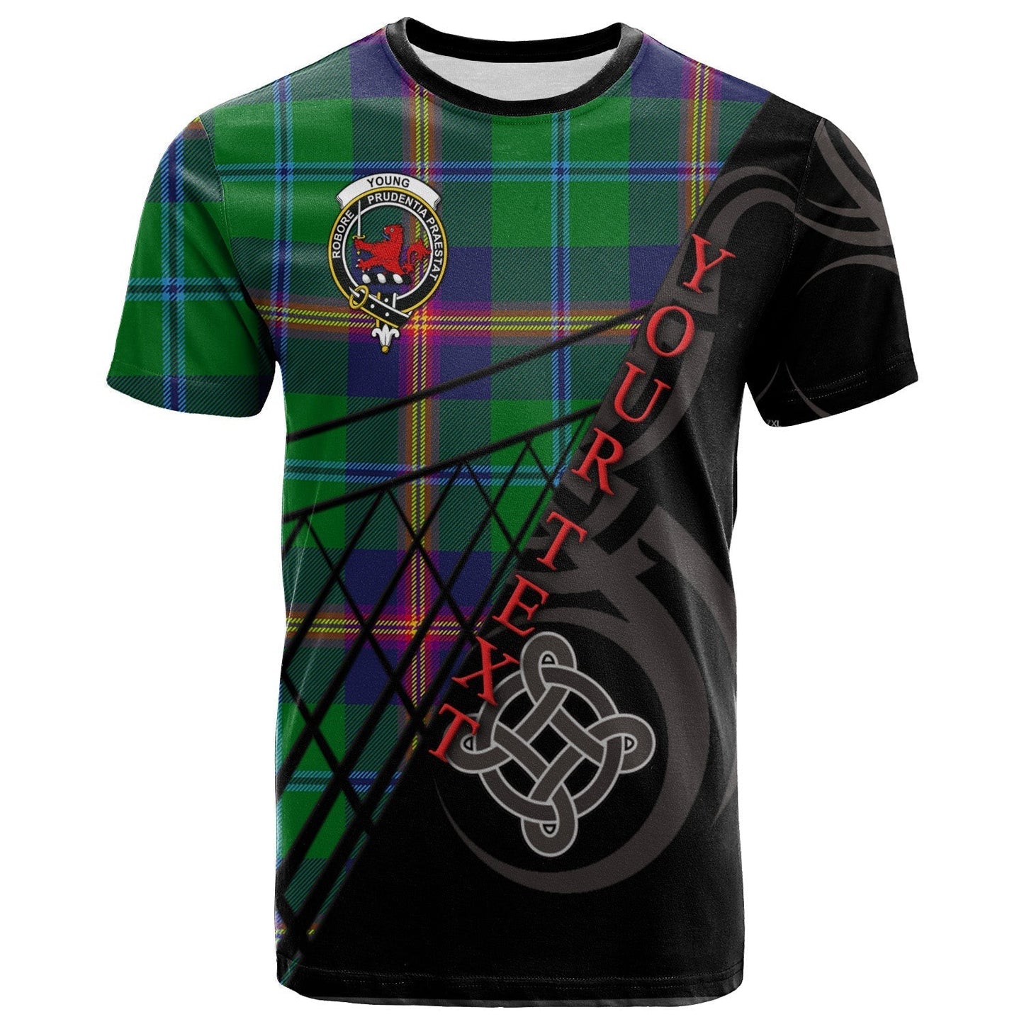 Printivon Young Modern T Shirt Pattern Celtic 