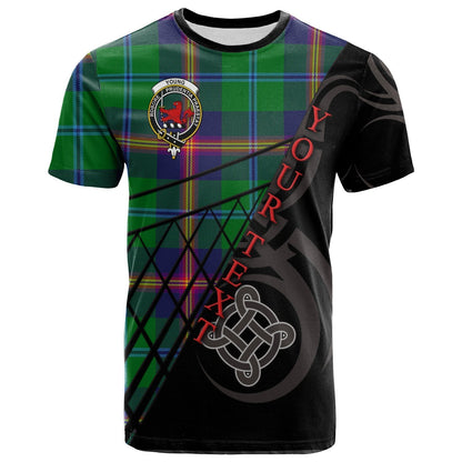 Printivon Young Modern T Shirt Pattern Celtic 
