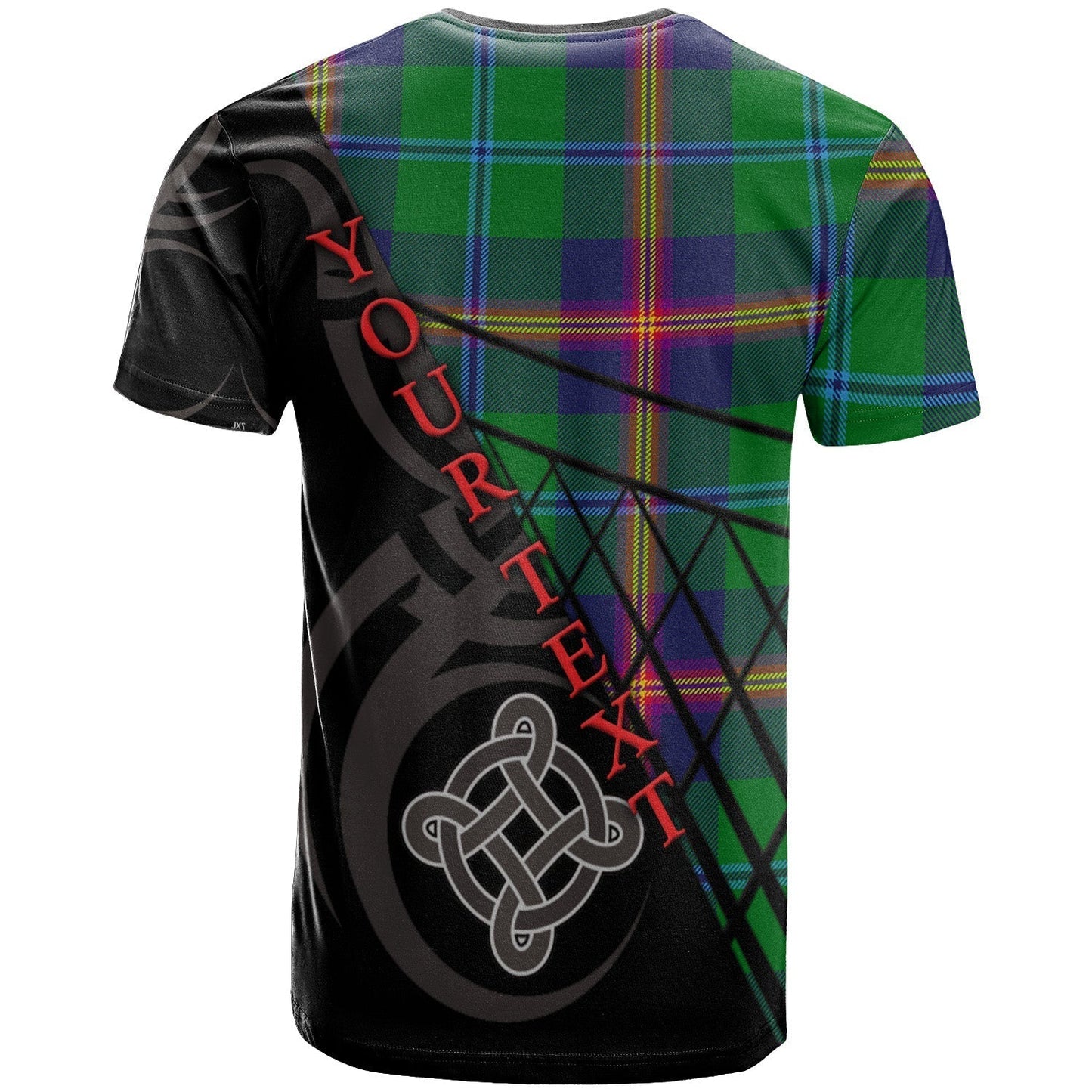 Printivon Young Modern T Shirt Pattern Celtic