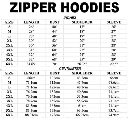 Ethiopia United Zip Hoodie