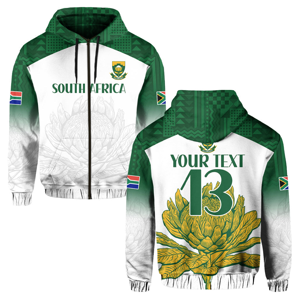 Custom South Africa CrickeHoodie Go Proteas Boxing Day Test