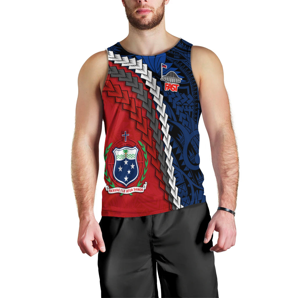 F.A.S.T Samoa Men Tank Top Polynesian