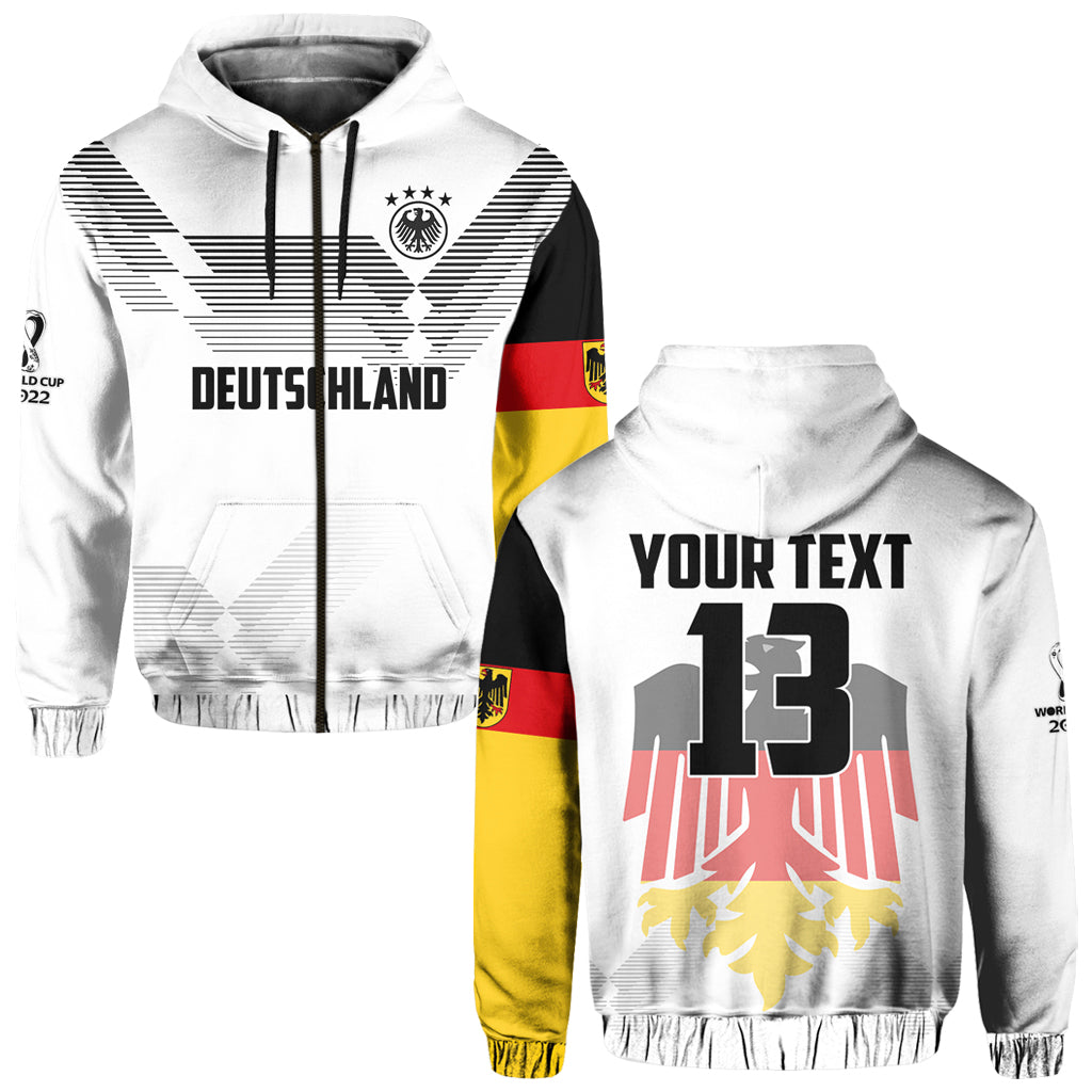 Custom Germany Football Hoodie Come On Nationalelf Soccer Deutschland Champions World Cup