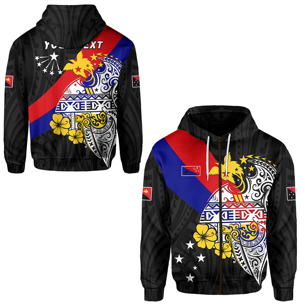 ( Personalised) Central Province Zip Hoodie Style Life PNG