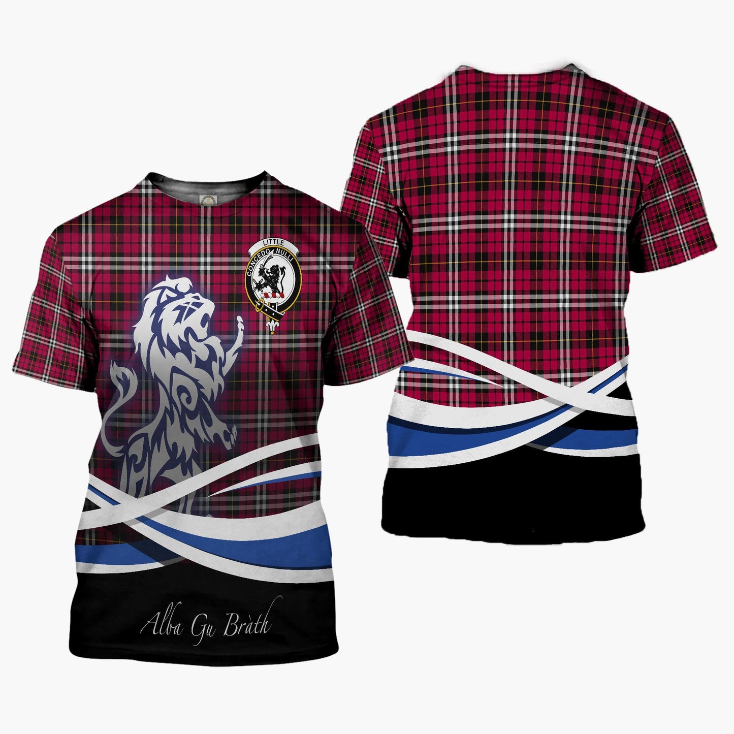 Printivon Little Clan Crest Alba Gu Brath T Shirt Scotland Gift