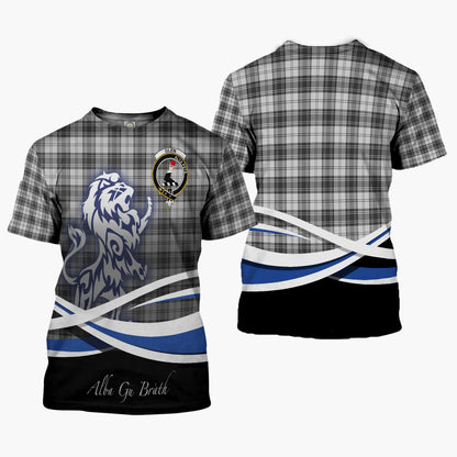 Printivon Glen Clan Crest Alba Gu Brath T Shirt Scotland Gift