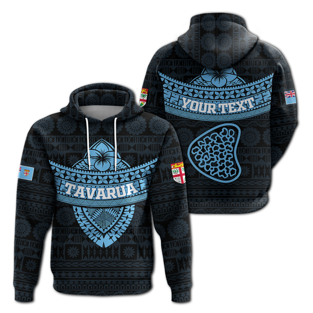 ( Personalised) Tavarua Fiji Tapa Tribal Hoodie