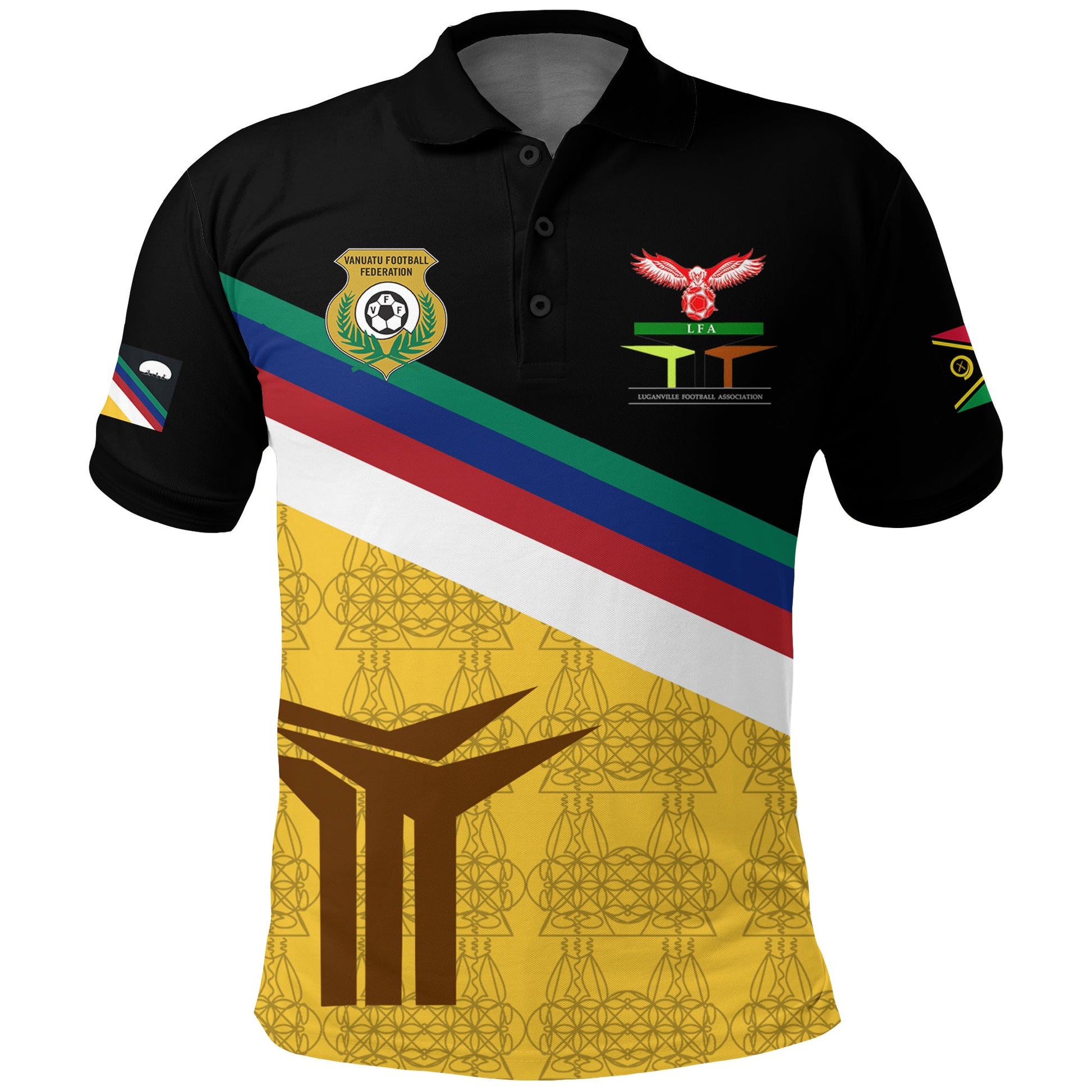 Luganville Football Association Polo Shirt -