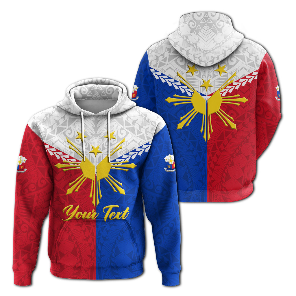 Custom Text The Philippines Legend Hoodie All Over Print