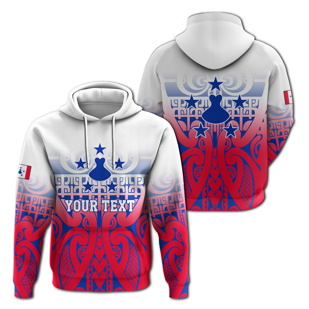 ( Personalised) Austral Islands Tribal Tattoo Hoodie